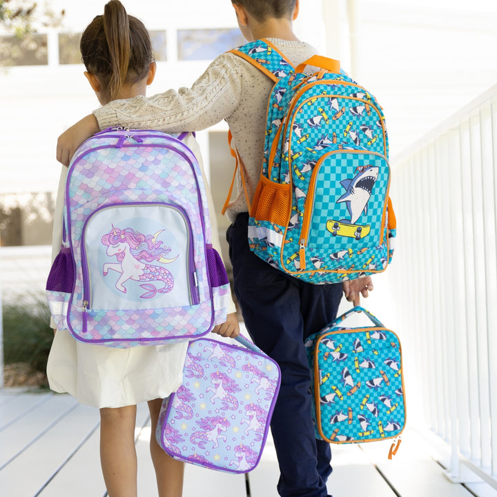 Out and About - Back Pack - Shark