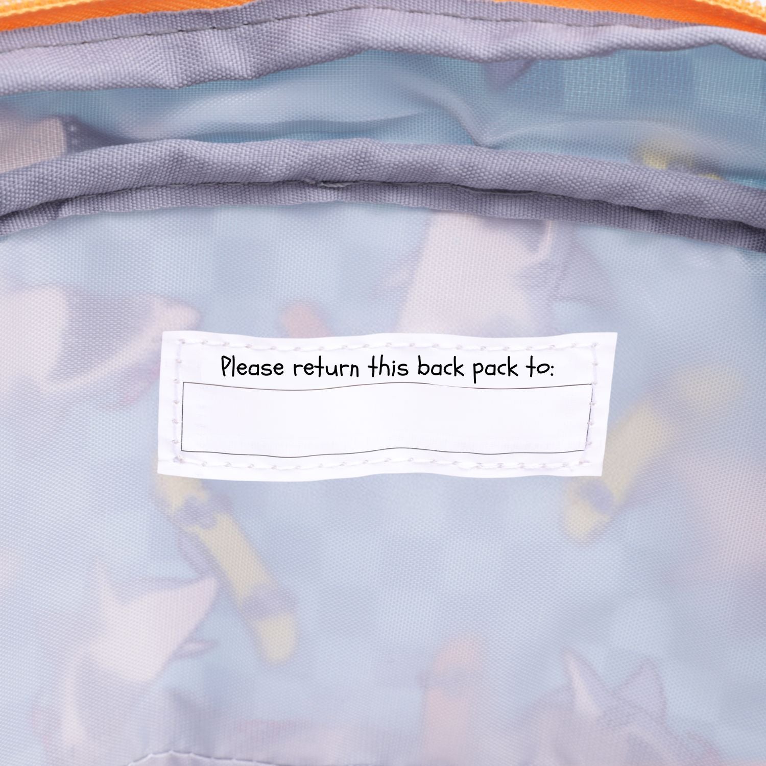 Out and About - Back Pack - Shark