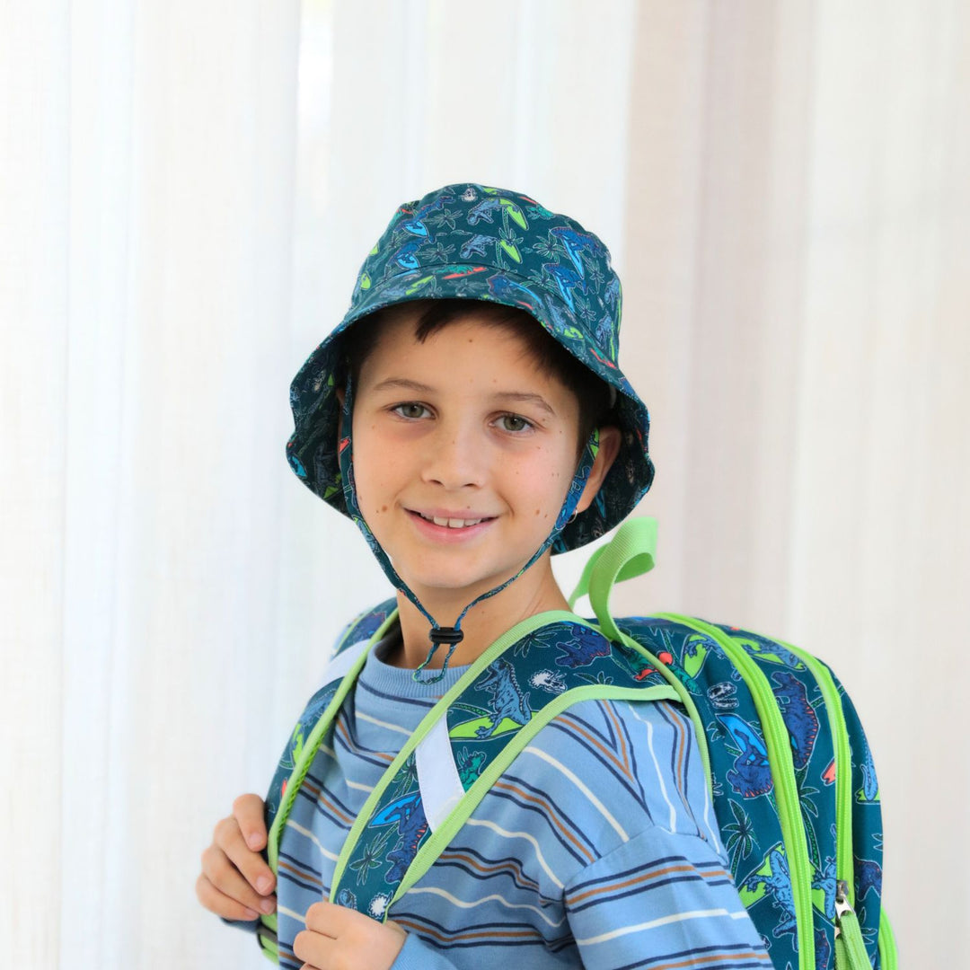 Out and About - Hat - Dino 50cm 1-2y S