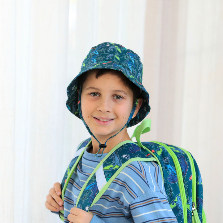 Out and About - Hat - Dino 50cm 1-2y S