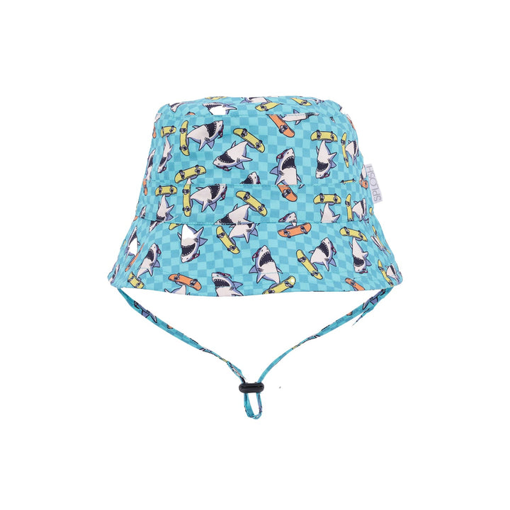 Out and About - Hat - Shark 54cm 3-6y L