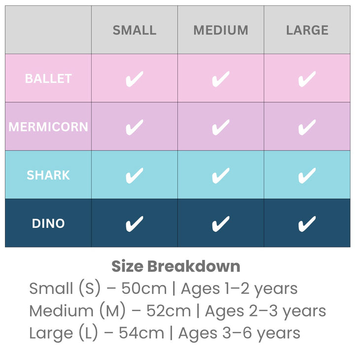 Out and About - Hat - Shark 52cm 2-3y M