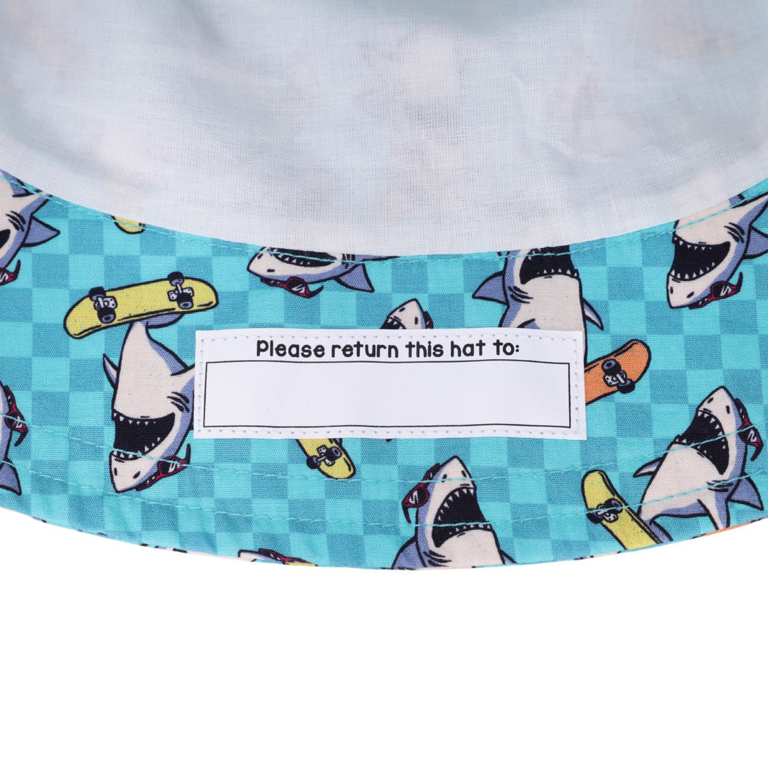 Out and About - Hat - Shark 52cm 2-3y M