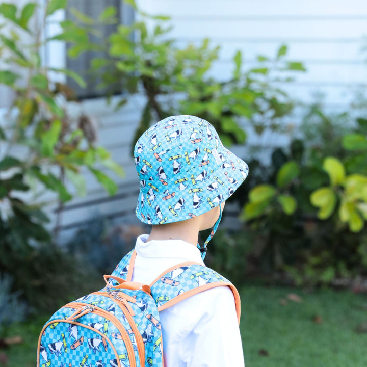 Out and About - Hat - Shark 54cm 3-6y L
