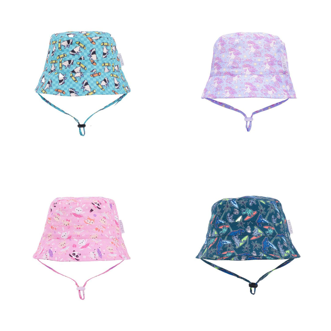Out and About - Hat - Shark 52cm 2-3y M