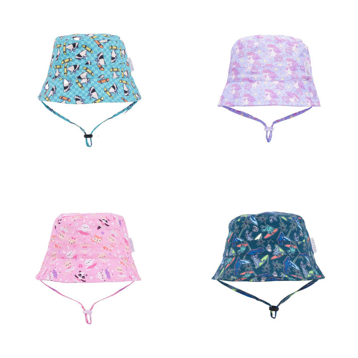 Out and About - Hat - Shark 52cm 2-3y M