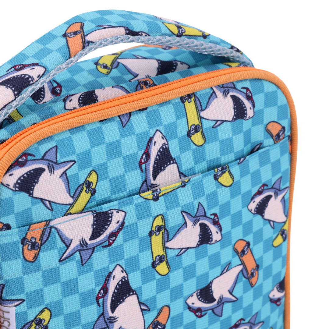 Out and About - Lunch Bag - Shark