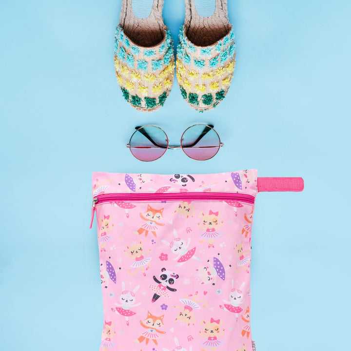 Out and About - Wet Bag - Ballet