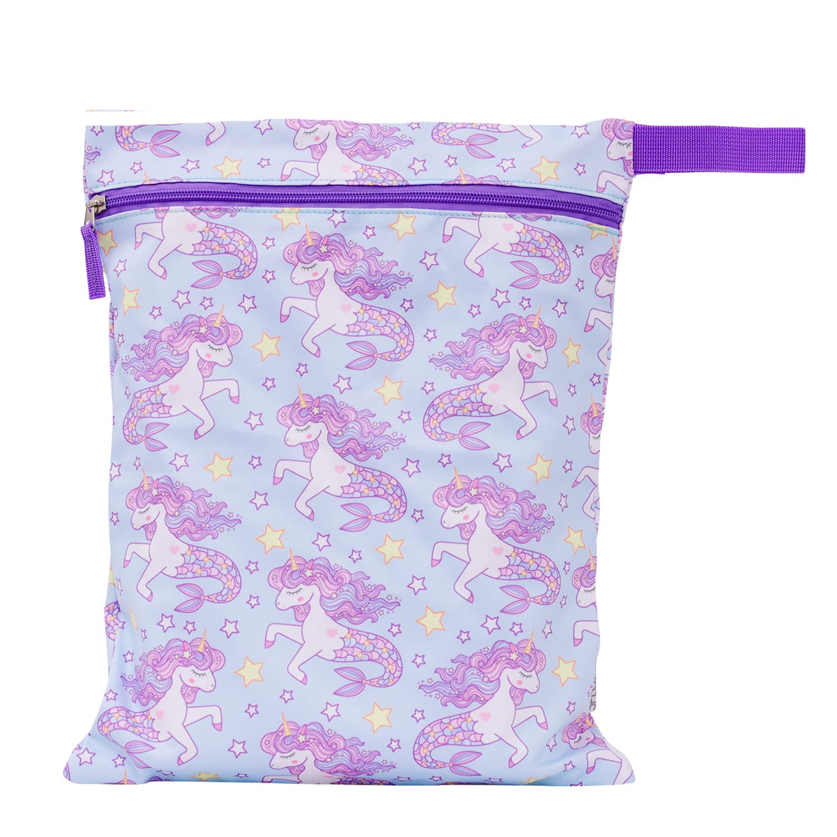 Out and About - Wet Bag - Mermicorn