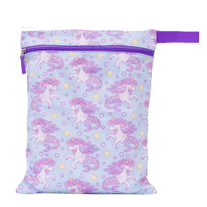 Out and About - Wet Bag - Mermicorn