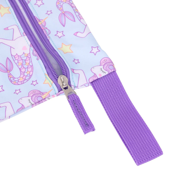 Out and About - Wet Bag - Mermicorn