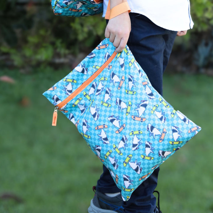 Out and About - Wet Bag - Shark