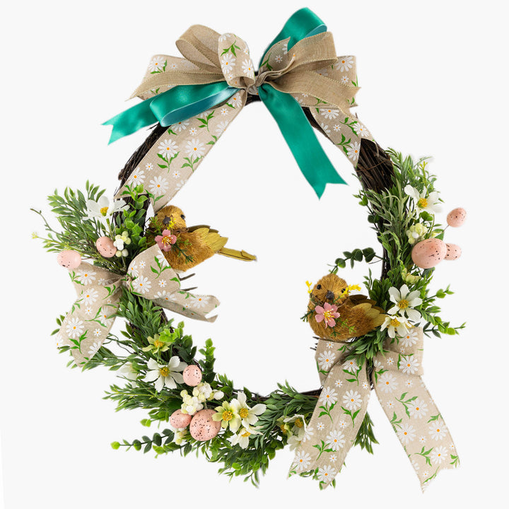 Sweet Birds Easter Wreath