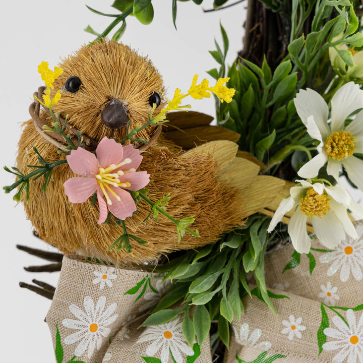 Sweet Birds Easter Wreath