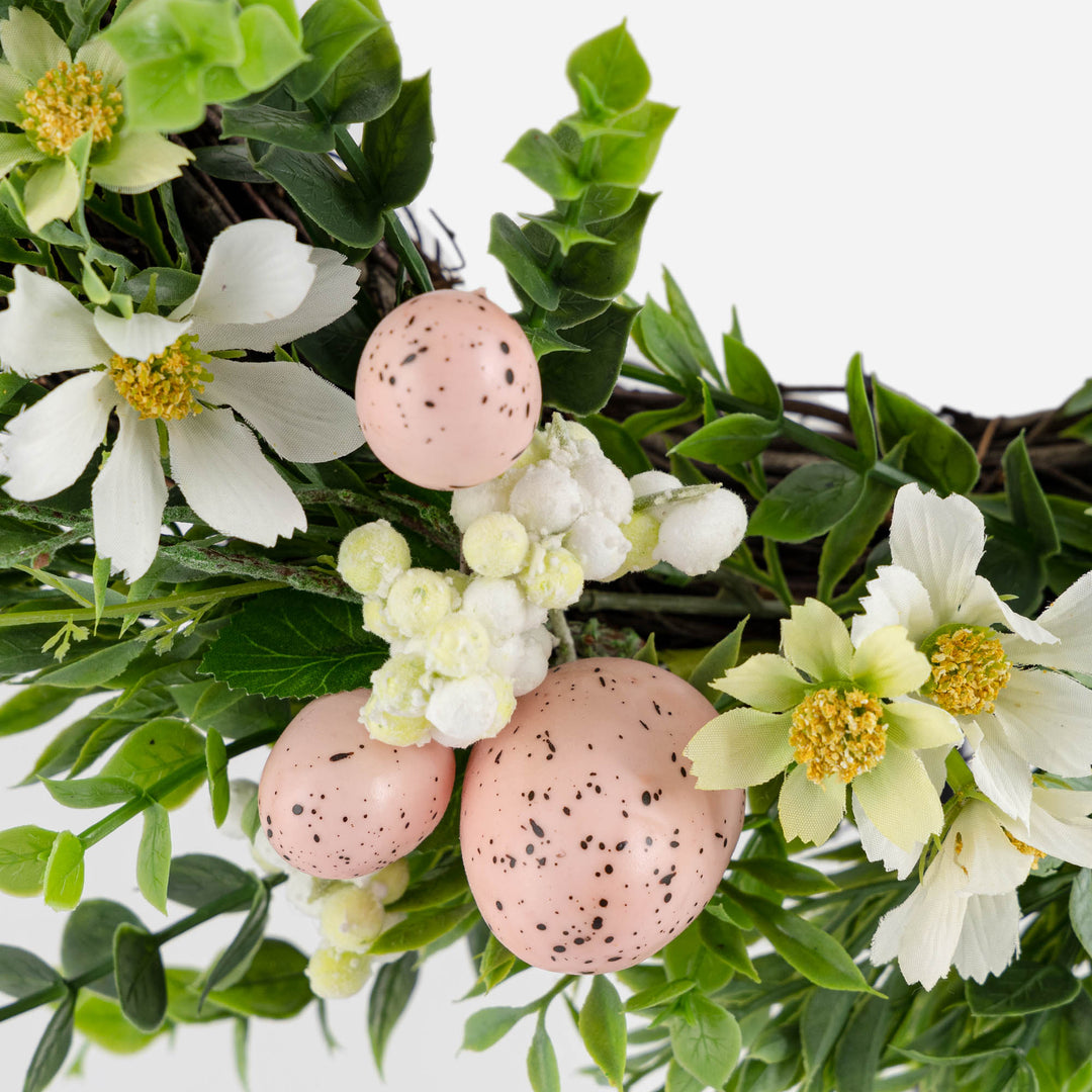 Sweet Birds Easter Wreath