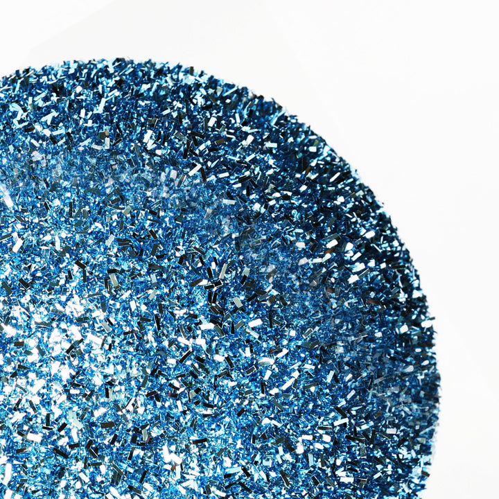 Pale Blue Jumbo Shatterproof Christmas Bauble Decoration