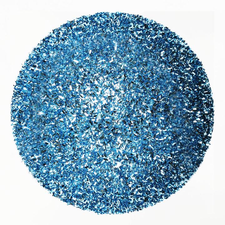 Pale Blue Jumbo Shatterproof Christmas Bauble Decoration