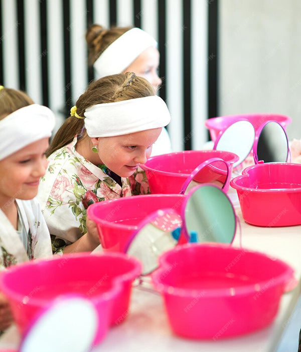 Pamper High Tea Kids Birthday Party