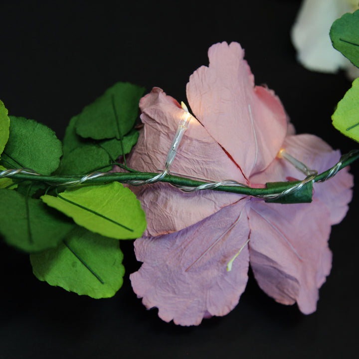Paper Flower Garland 