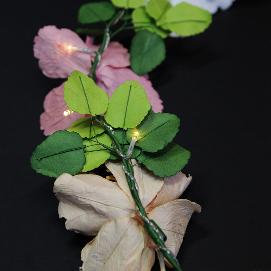 Paper Flower Garland 