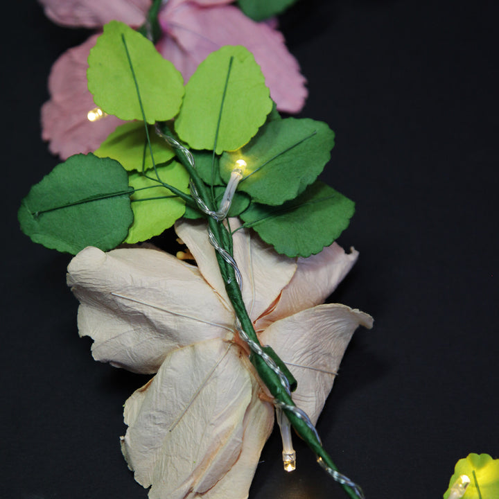 Paper Flower Garland 