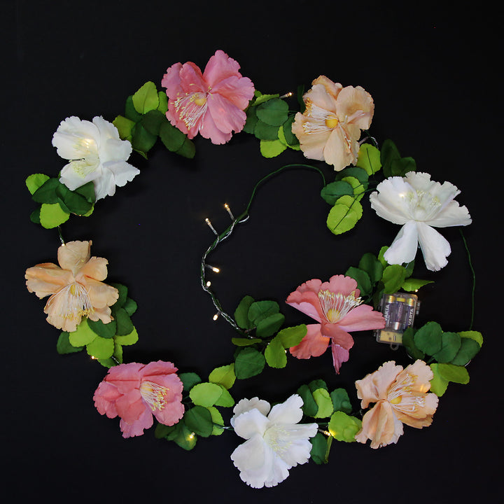 Paper Flower Garland 