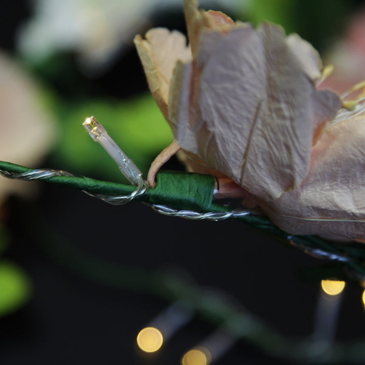 Paper Flower Garland 