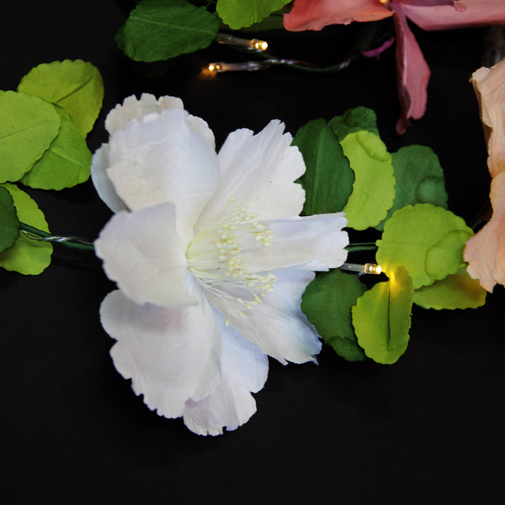 Paper Flower Garland 