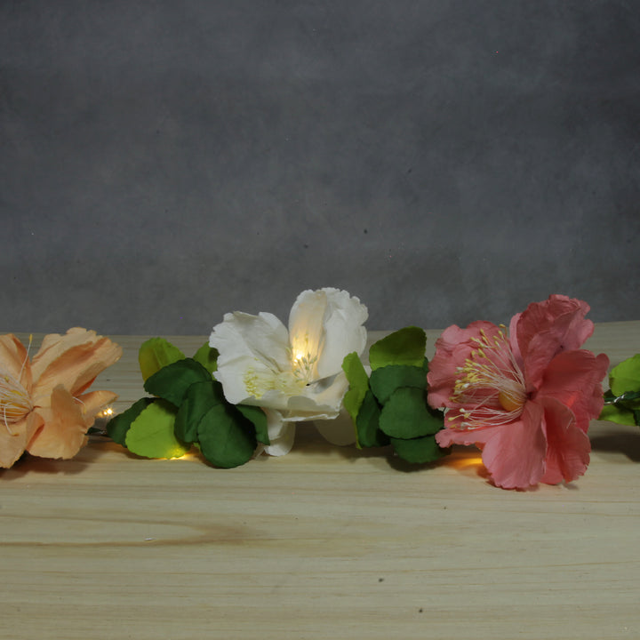 Paper Flower Garland 