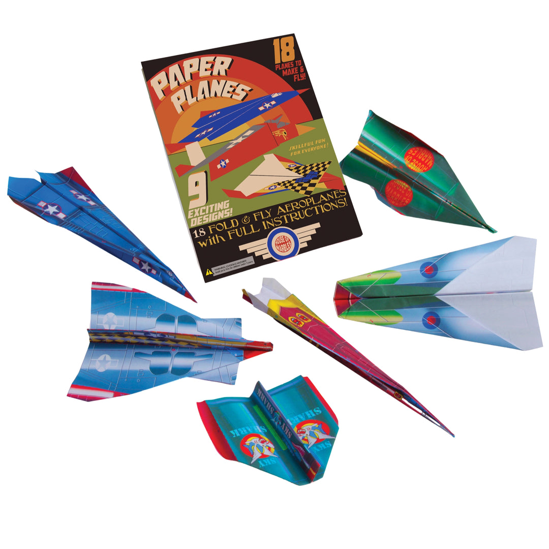 Fold and Fly Aeroplanes - Paper Planes