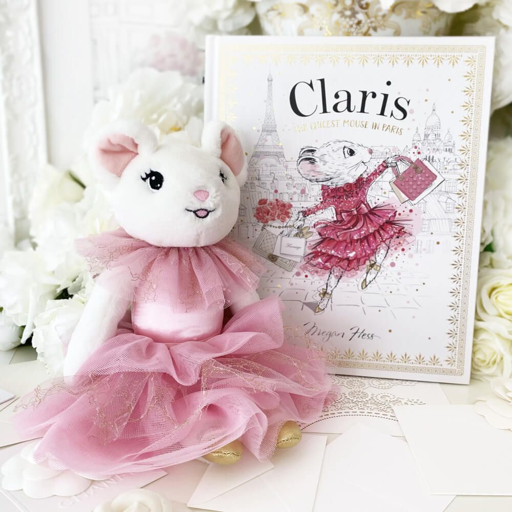 Parfait Pink 30cm Plush - Claris