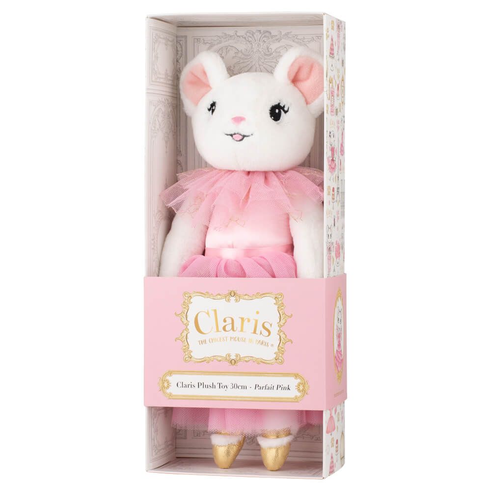 Parfait Pink 30cm Plush - Claris