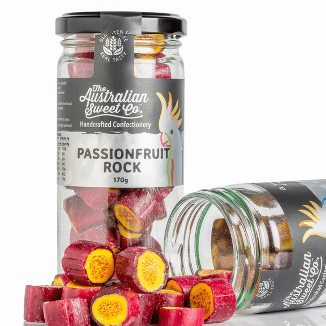 TASC - Passionfruit Rock - 170g jar