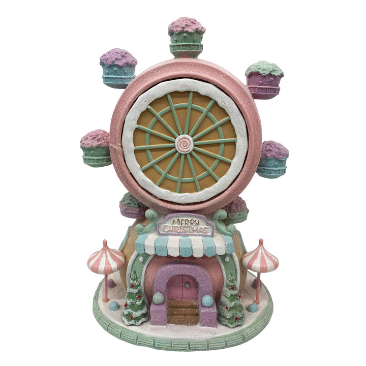 Pastel Candy Ferris Wheel Decoration