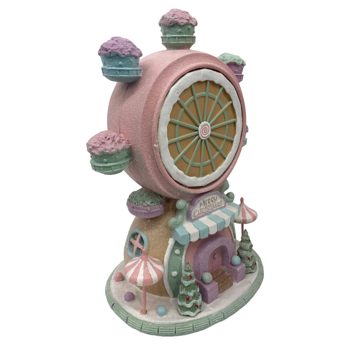 Pastel Candy Ferris Wheel Decoration