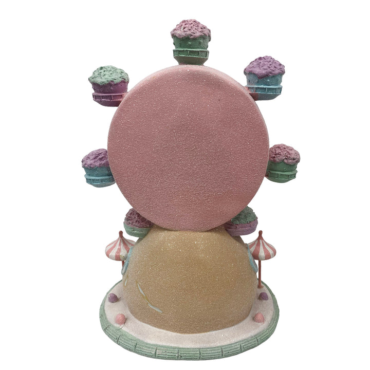 Pastel Candy Ferris Wheel Decoration
