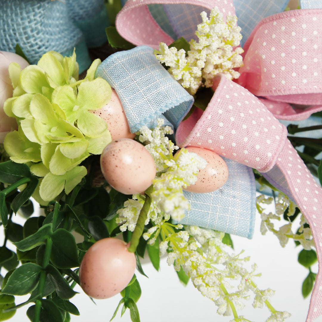 White Star Bush Flower Spray lifestyle (surrounding decorations and embellishments not included)