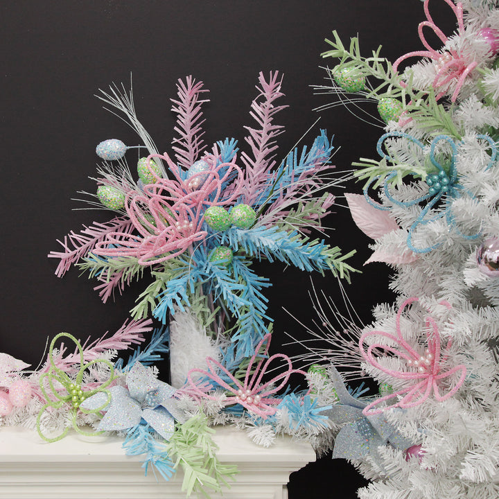 Pastel Fern Spray