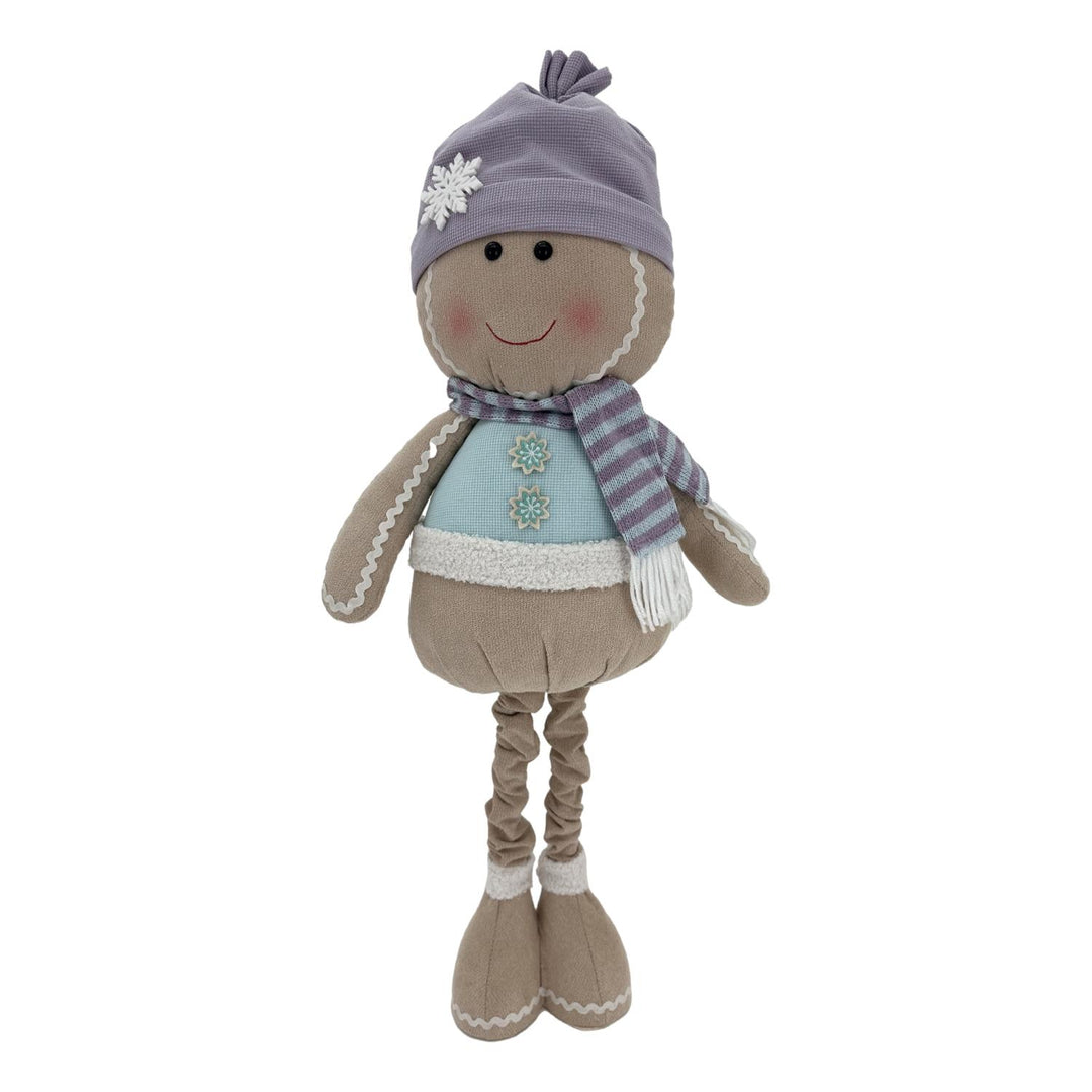 Pastel Gingerbread Boy - Standing Ornament - 86cm