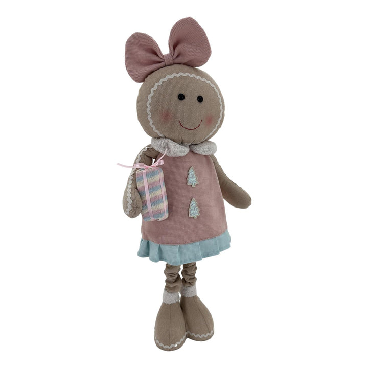 Pastel Gingerbread Girl - Standing Ornament - 86cm