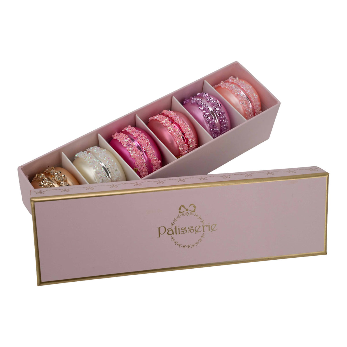 Pastel Macaron Hanging Decorations Boxed Set