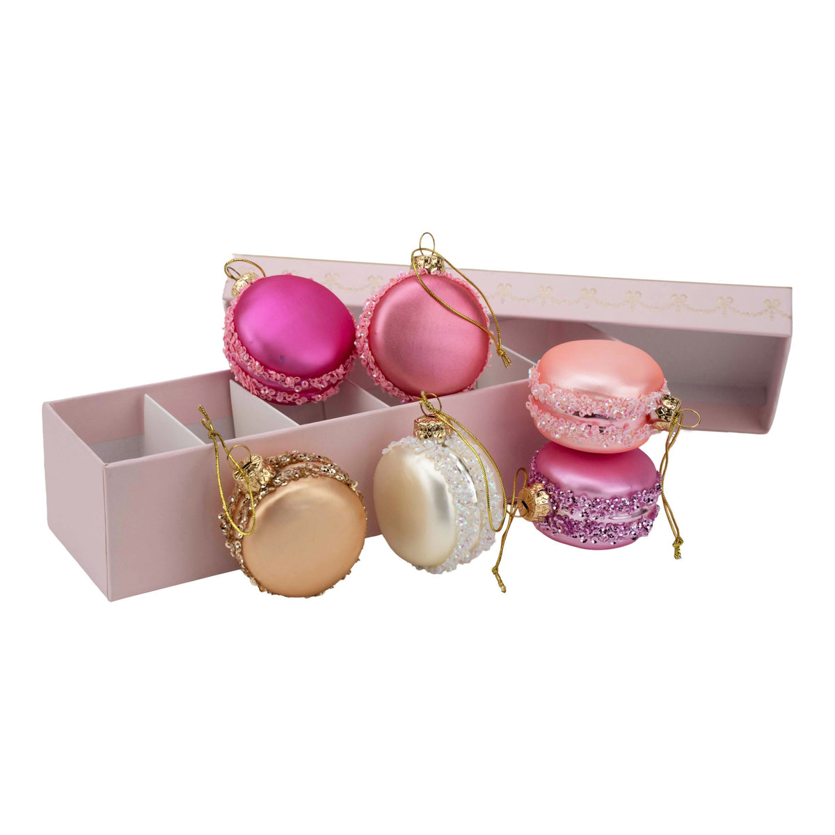 Pastel Macaron Hanging Decorations Boxed Set