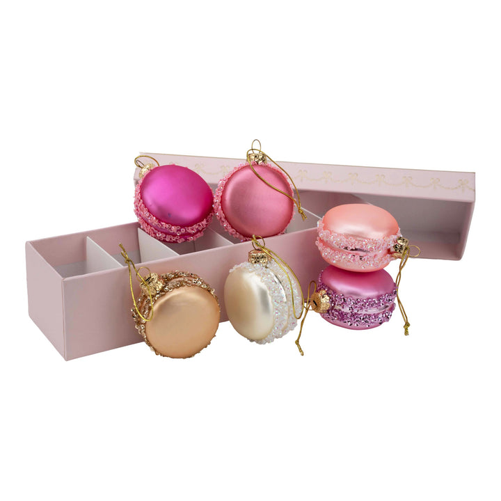 Pastel Macaron Hanging Decorations Boxed Set