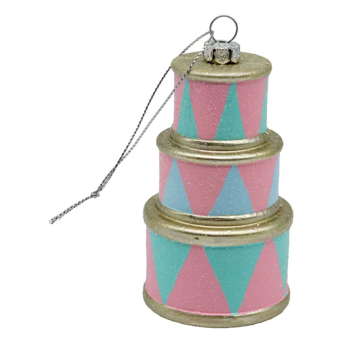 Pastel Parade Drum ornament