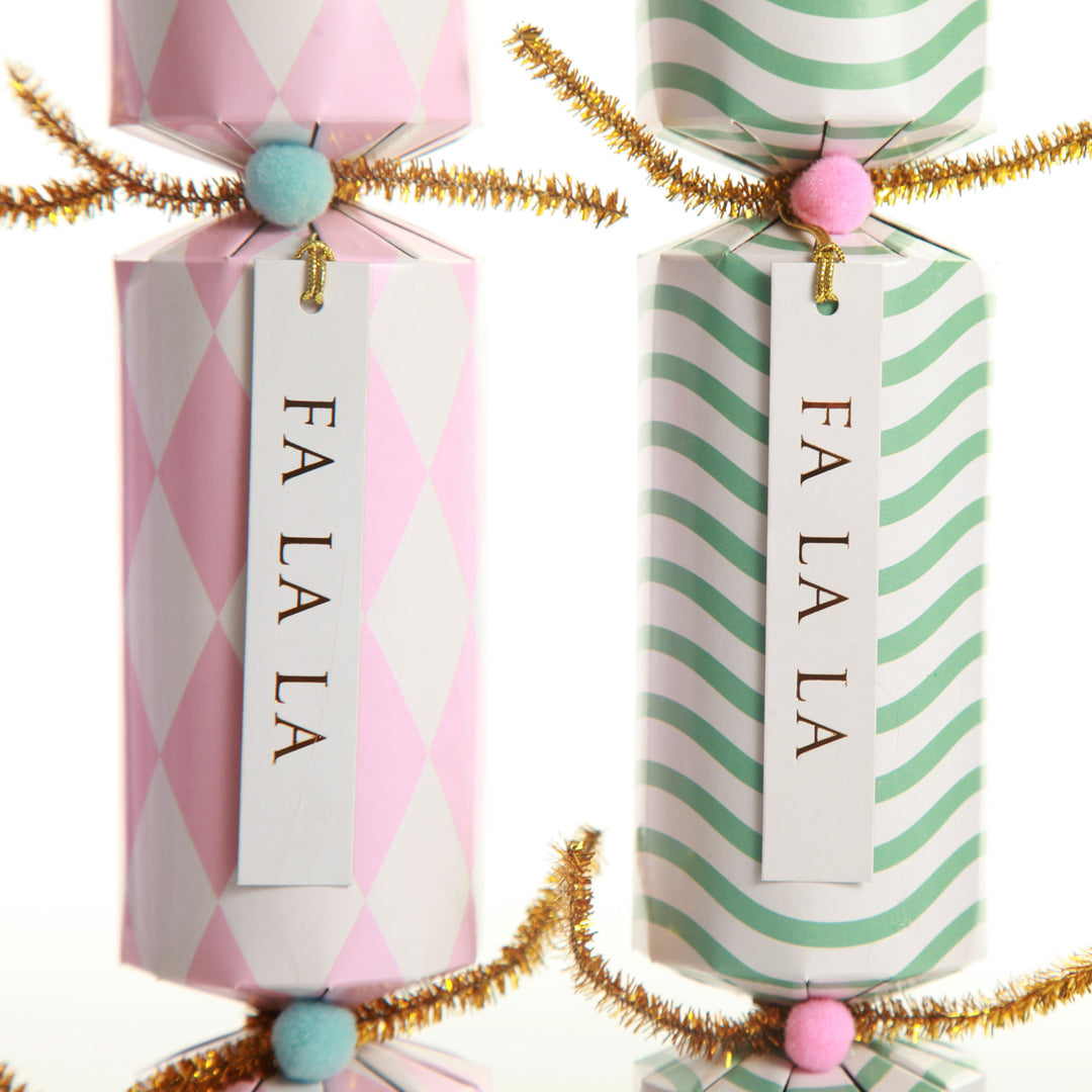 Pastel Pattern Christmas Bon Bons