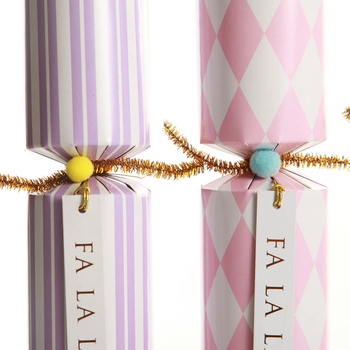 Pastel Pattern Christmas Bon Bons