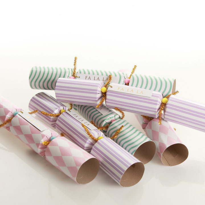 Pastel Pattern Christmas Bon Bons