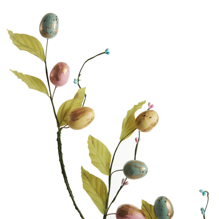 Pastel Speckled Egg Easter Garland