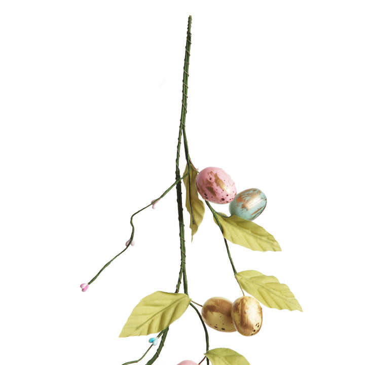 Pastel Speckled Egg Easter Garland