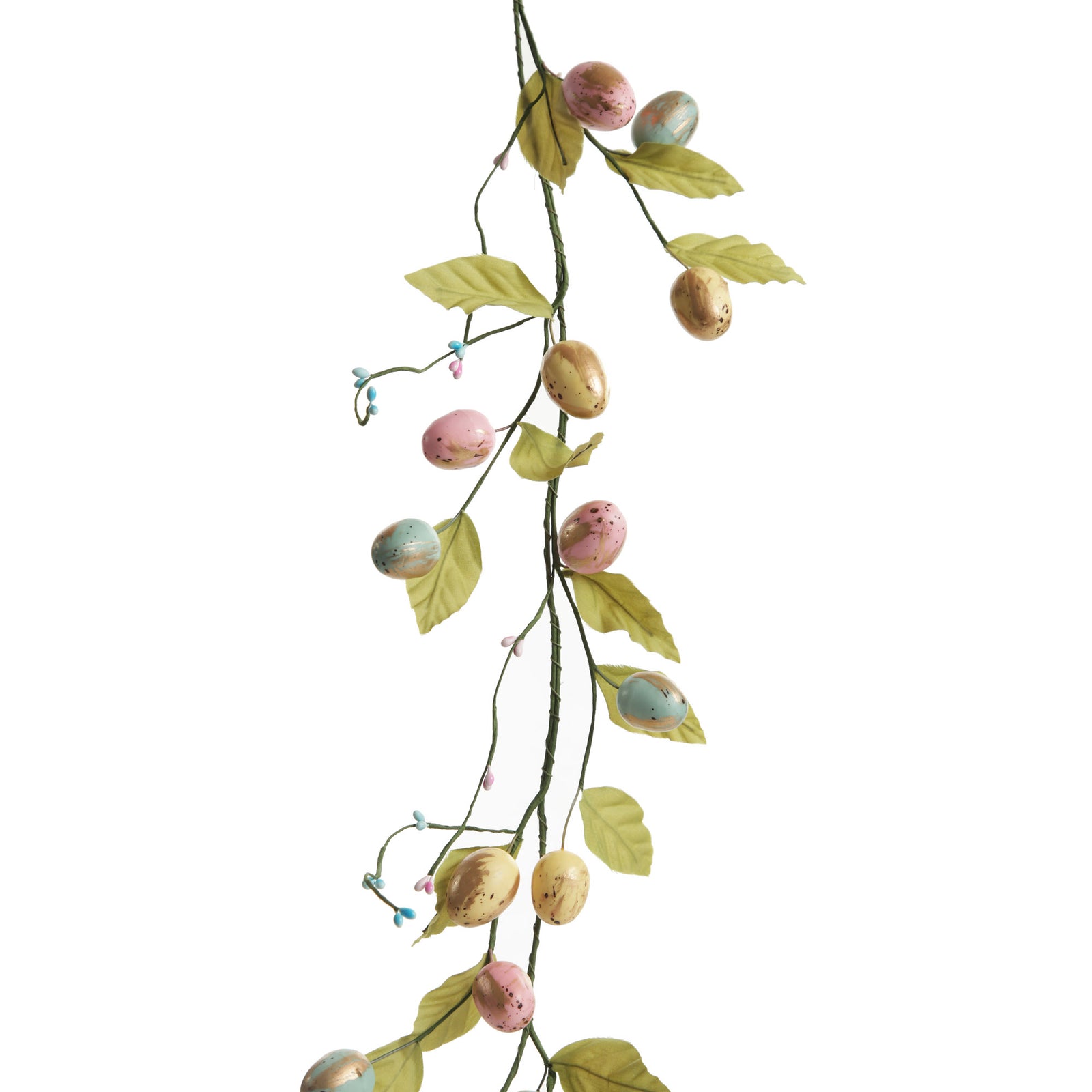 Pastel Speckled Egg Easter Garland